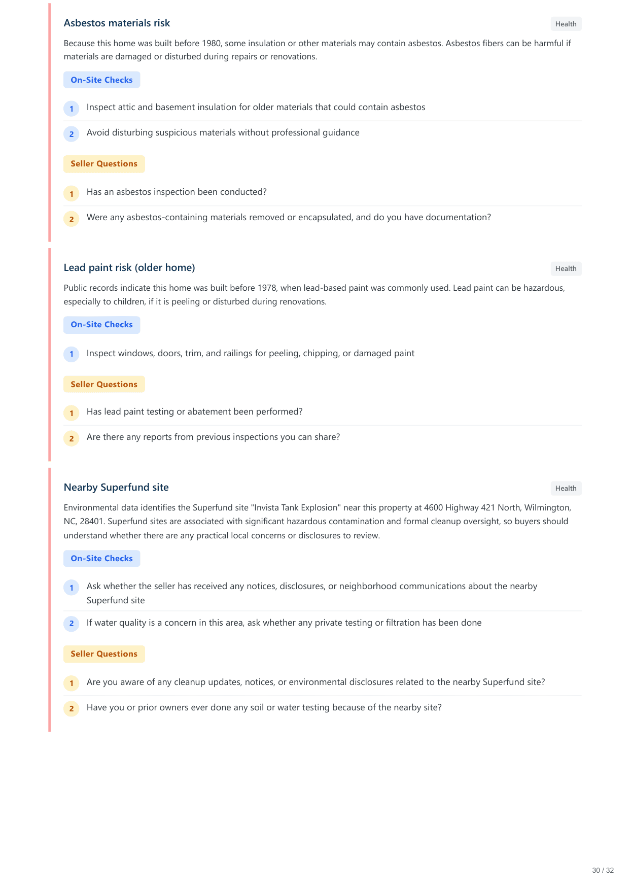 117 S 7th St, Wilmington, NC report — page 30