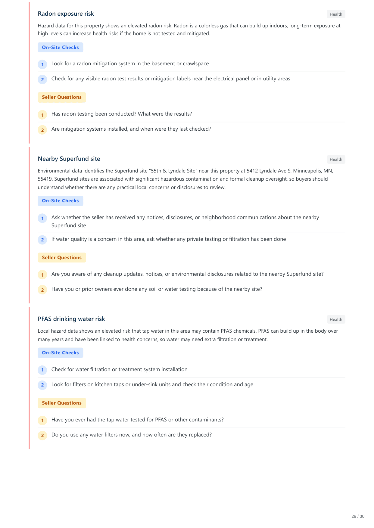 5128 Irving Avenue South, Minneapolis, MN report — page 29