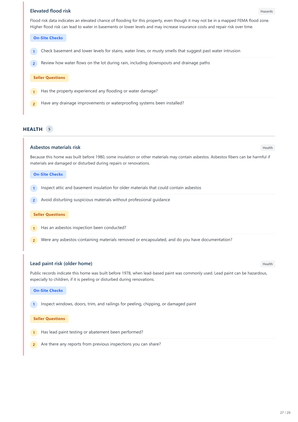 6420 North Navajo Avenue, Chicago, IL report — page 27