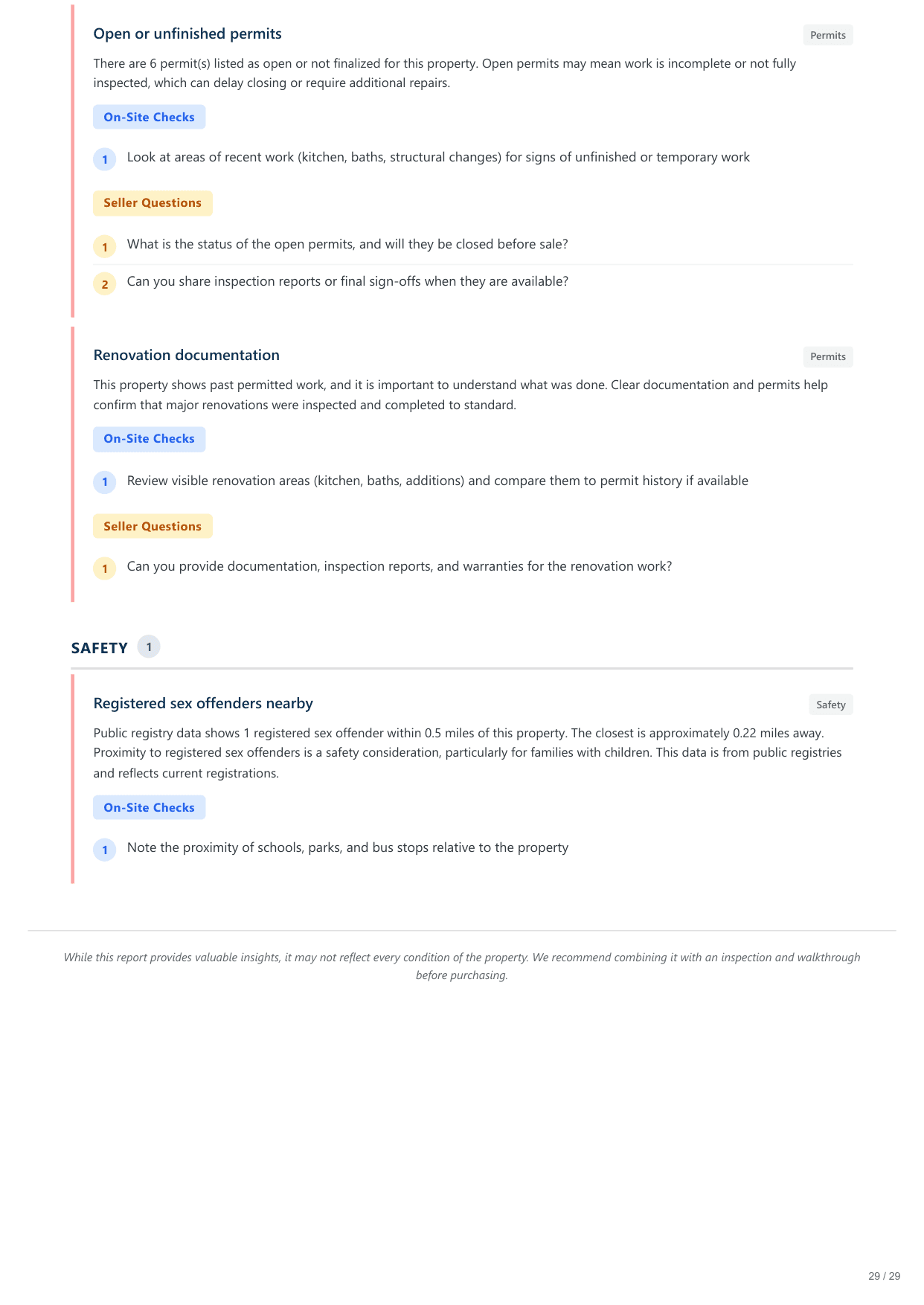 6420 North Navajo Avenue, Chicago, IL report — page 29