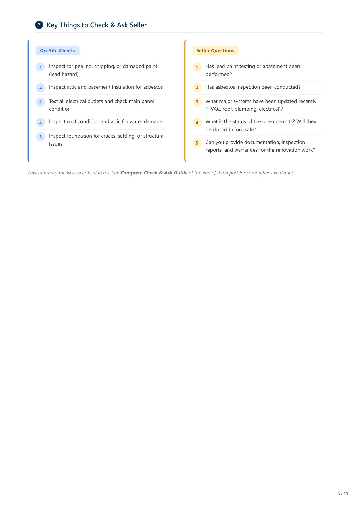 6420 North Navajo Avenue, Chicago, IL report — page 3