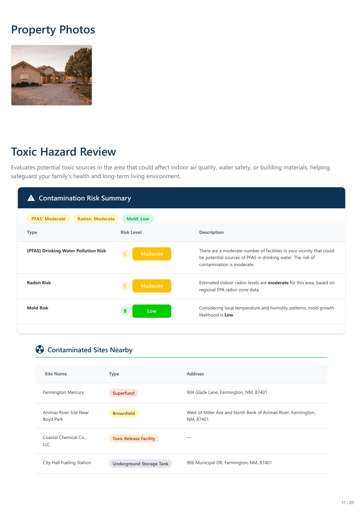 840 Santa Barbara Drive, Farmington, NM report — page 11