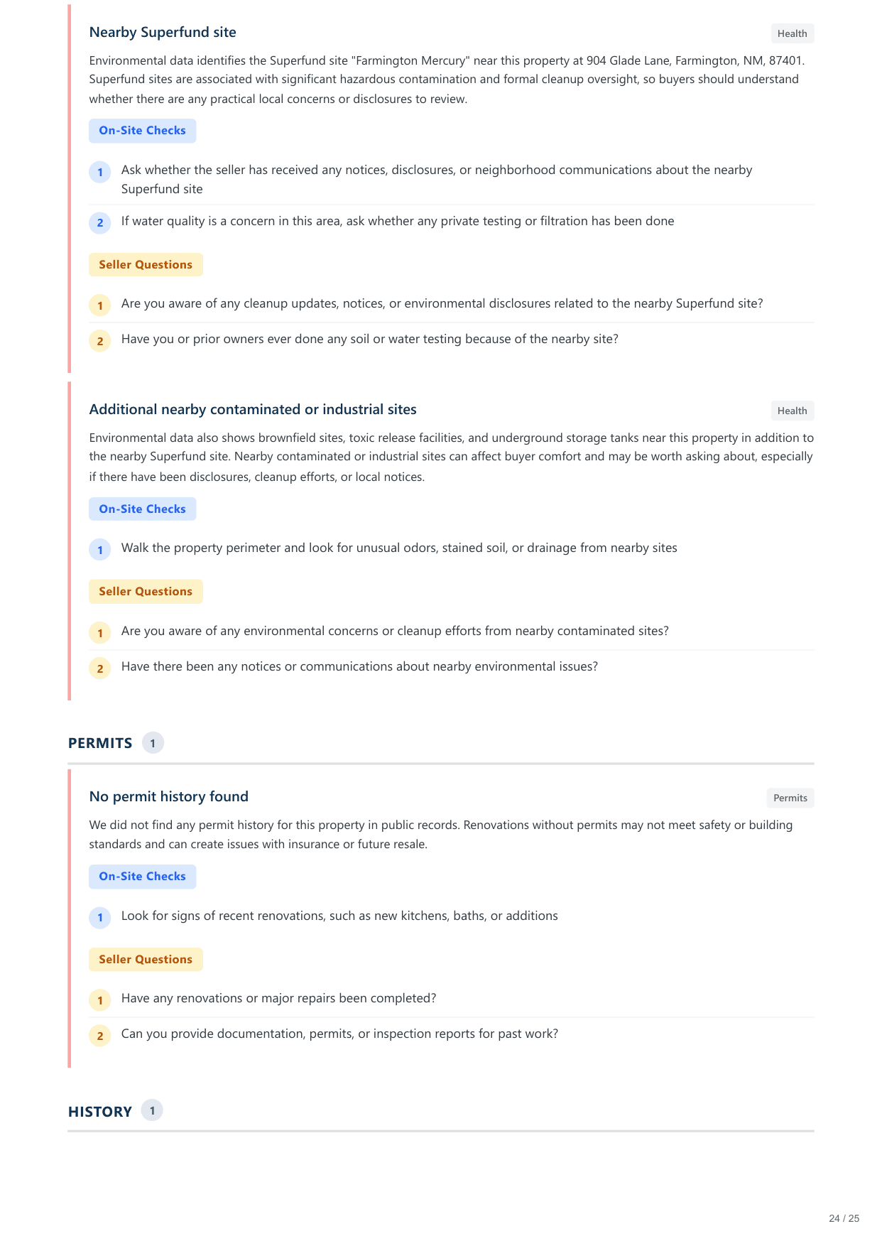 840 Santa Barbara Drive, Farmington, NM report — page 24