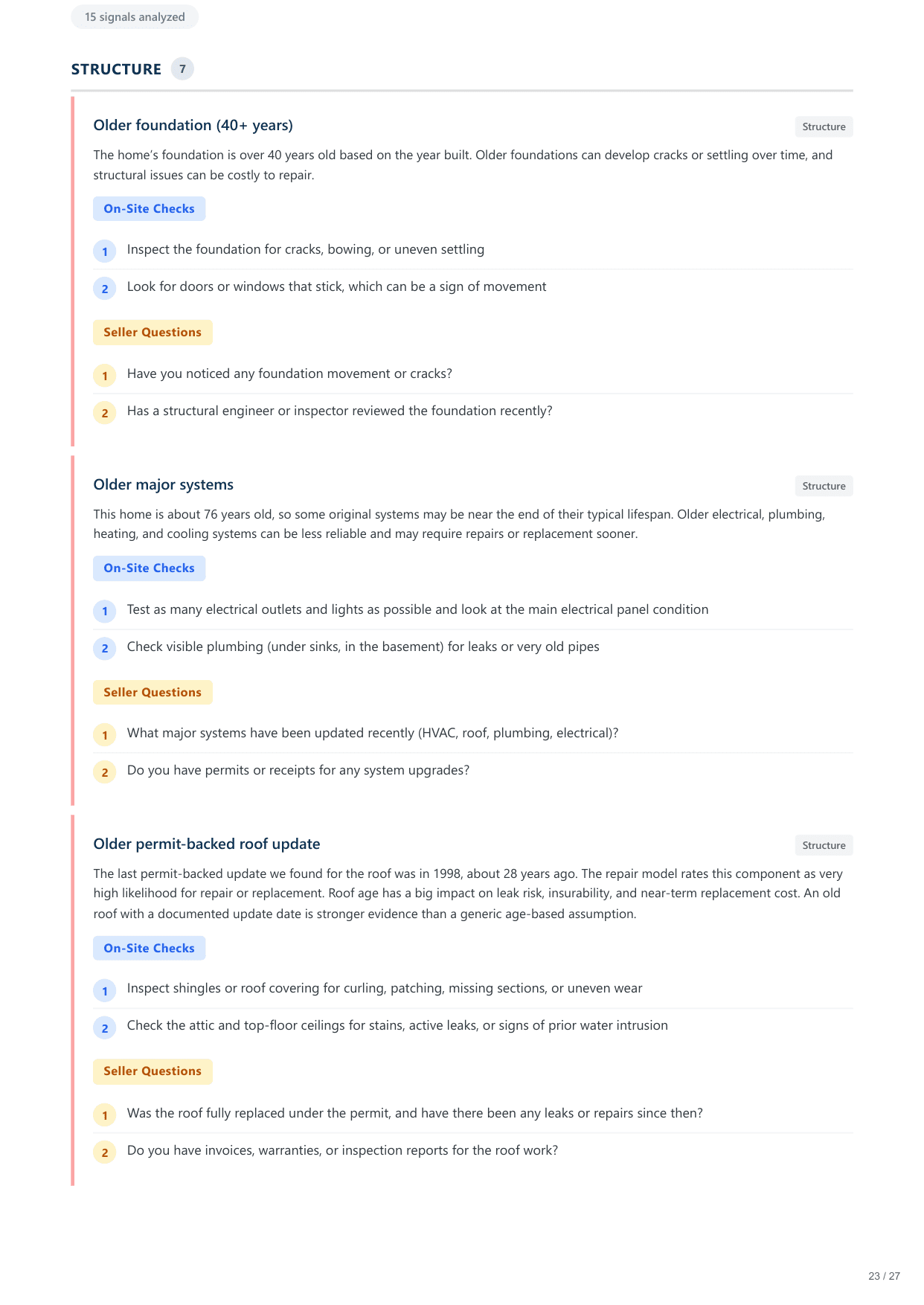 800 45th St, Sacramento, CA report — page 23