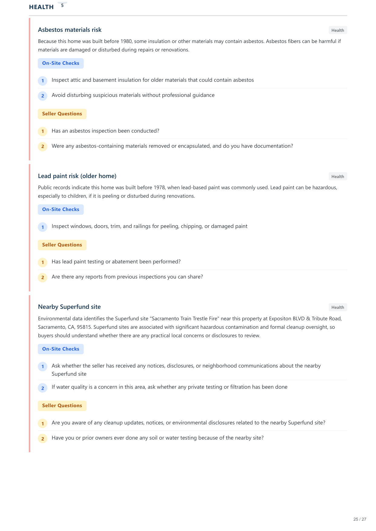 800 45th St, Sacramento, CA report — page 25