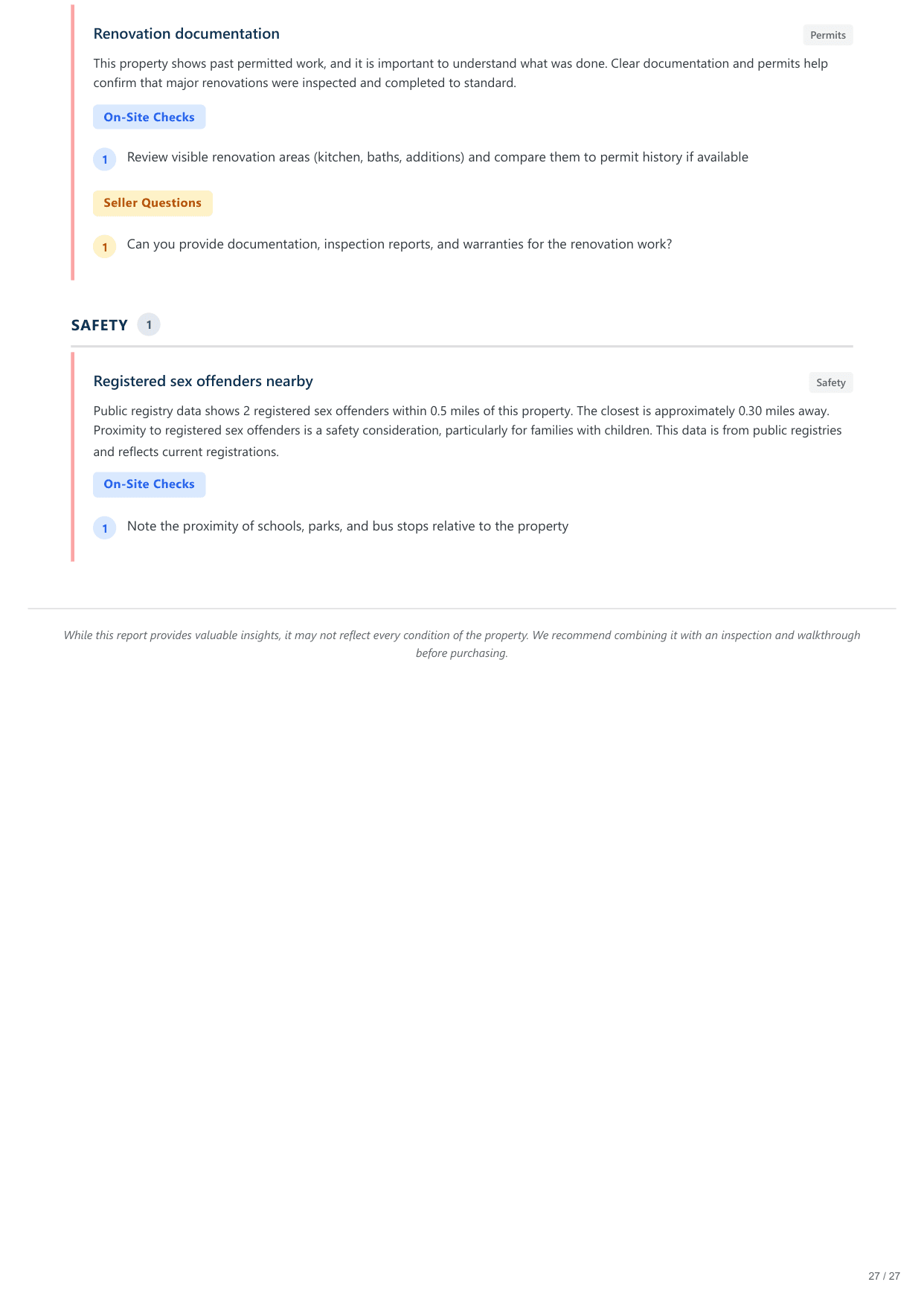 800 45th St, Sacramento, CA report — page 27